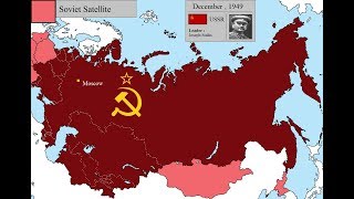 The Soviet Union  Every Month [upl. by Ilke]