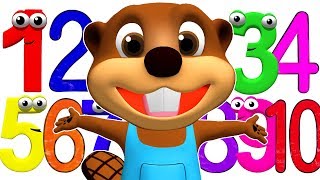 Learn Counting 123s Numbers Songs for Children  Teach Toddlers to Count ABC Song amp Nursery Rhymes [upl. by Rosabelle]