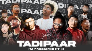 TADIPAAR Ⅲ  SUSH amp YOHAN RAP MEGAMIX Pt 3 [upl. by Hughett]