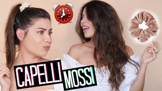 CAPELLI MOSSI IN 5 MINUTI ⏰ HAIR CARE ROUTINE VOLUMIZZANTE con phyto  Adriana Spink [upl. by Raclima]