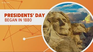 The history of Presidents Day in the US  Connect the Dots [upl. by Eenert]