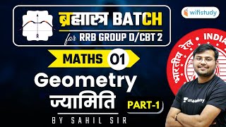 1100 AM  RRB Group DNTPC CBT2 202021  Maths by Sahil Khandelwal  Geometry Part1 [upl. by Jayne772]