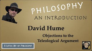 Hume on the Teleological Argument [upl. by Reehsab833]