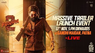 Pushpa 2 The Rule Massive Trailer Launch Event  Allu Arjun  Sukumar  Rashmika Mandanna  DSP [upl. by Talanian]