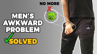 Get Rid of ITCHY BALLS  How to SHAVE PRIVATE PARTS  Manscaping  Pubic Hair Removal  Shorts [upl. by Arvind]