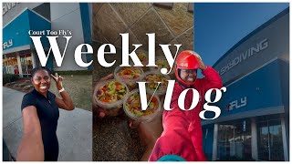 Weekly Vlog  Solo Date  Meal Prep With Me [upl. by Bill68]