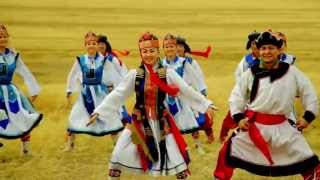 Traditional Mongolian Music amp Dance quotMy Beloved Country Mongoliaquot Song [upl. by Enois]