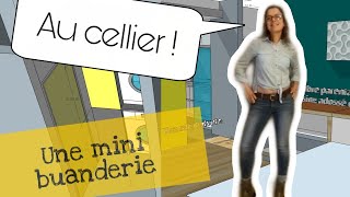 Aménagement de cellier buanderie petit espace [upl. by Fortuna]