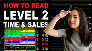 How to Read Level 2 Time and Sales Tape Reading  Day Trading for Beginners 2025 [upl. by Nodgnal]