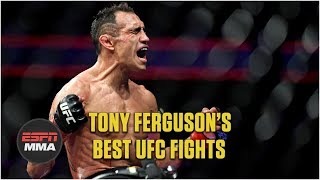 Tony Ferguson’s best UFC fights  ESPN MMA [upl. by Milson]