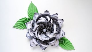 My Amazing Money FLOWER  Origami Dollar Tutorial DIY NProkuda [upl. by Newob]