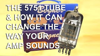 Change Amplifier V1 tube to 5751 from 12AX7  Get Clean Tones 30 gain drop  reviewed with audio [upl. by Windzer]