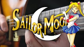 Sailor Moon Theme on Guitar [upl. by Nais826]