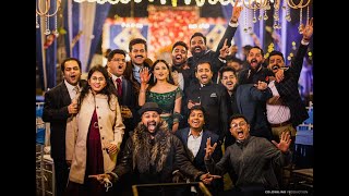 The TheRahulDua Wedding ft Bahut Saare Comedians  Gaurav Kapoor Vlogs [upl. by Wilfred702]