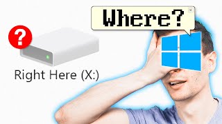 Heres Why USB Drives Disappear in Windows Sometimes  How to Fix [upl. by Hartwell]