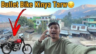 Bullet Bike Kinya Tarw🥴  Esis Basnet [upl. by Dorrej]