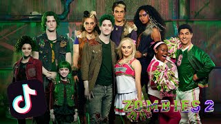 The best tik tok’s from the cast of Zombies 2  Los mejores Tik Tok’s del elenco de Zombies 2 [upl. by Lemor]