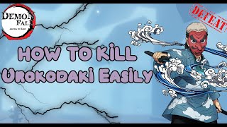 How to kill Urokodaki Fast amp Easy  Roblox Demonfall [upl. by Rosenquist]