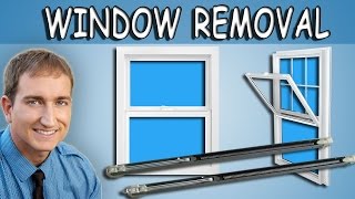 How To Remove Replace and Install A Single Hung Window [upl. by Chien]