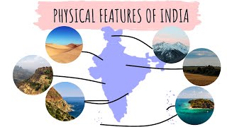 NCERT Class 9 Geography Chapter 2  Physical Features of India [upl. by Tobias]