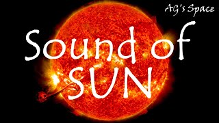 Amazing 🔥 Sound of Sun 😱😱😱  Captured by NASA shorts space viral [upl. by Tiat]