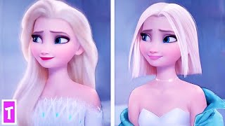 Disney Princess GLOW UP [upl. by Lipsey]