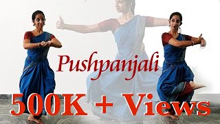 Pushpanjali Bharatanatyam Kalakshetra style [upl. by Afton82]