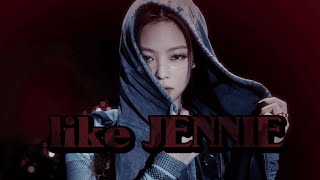 JENNIE  like JENNIE Official Lyric Video [upl. by Vadim619]