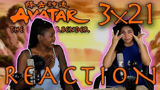 Avatar 3x21 quotSozins Comet Part 4 Avatar Aangquot SERIES FINALE REACTION [upl. by Zondra]