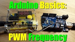 Arduino Basics Change your PWM Frequency [upl. by Aubyn]