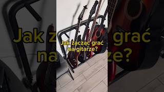 🎸Jak zacząć grać na gitarze [upl. by Esimehc413]