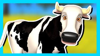 I Have a Dary Cow  Kids Songs amp Nursery Rhymes [upl. by Lerner]