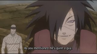 Madara Impressed By The Power Of Naruto  All 5 Kages vs Madara Uchiha Full Fight [upl. by Asamot]