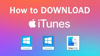 How to Download iTunes to your computer and run iTunes Setup  Latest Version 2020 [upl. by Proulx]