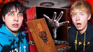 We Opened FIVE Dybbuk Boxes DRUNK [upl. by Ri]