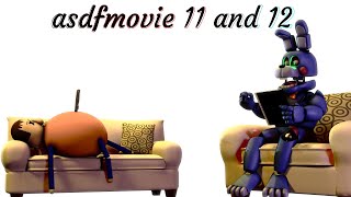 FNAF ASDF MOVIE 11 amp12 [upl. by Riordan576]