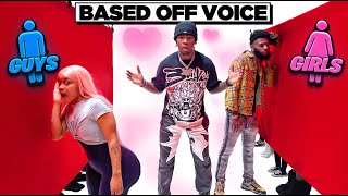 Blind Dating Based Off Voices [upl. by Yeslrahc]