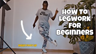 HOW TO LEGWORK IN 3 MINUTES LEGWORK TUTORIAL  Tileh Pacbro [upl. by Hawger]