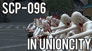 SCP096 Experiments in RPUNIONCITY Garrys Mod Gameplay [upl. by Aliuqa]