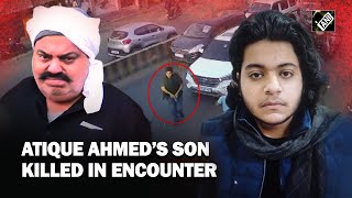 Atique Ahmed’s son killed in encounter  Breaking News [upl. by Eocsor]