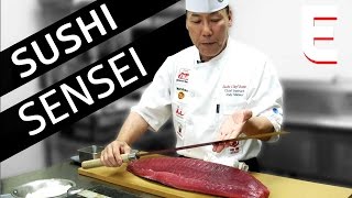 How to Become a Sushi Chef in Two Months — Shokunin [upl. by Dynah]