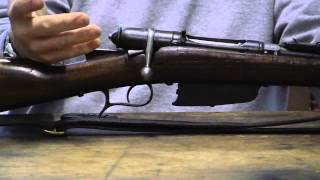 Vetterli 18708715 Rifle overview [upl. by Ihsakat]