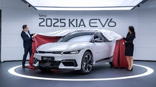 quot2025 Kia EV6 The Future of Electric Performance amp Innovationquot [upl. by Anilegna]