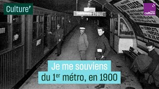 Ces Parisiens se souviennent de linauguration du métro en 1900 [upl. by Yelak]