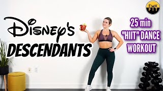 DISNEYS DESCENDANTS HIIT DANCE WORKOUT [upl. by Bumgardner501]