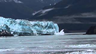 Hubbard Glacier Alaska [upl. by Htrap]