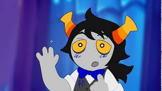 Hiveswap Act 2 Cutscene  Zebruhs Crush [upl. by Eikceb]