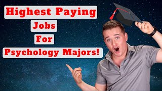 Top Jobs For Psychology Majors 10 Jobs [upl. by Saxen]