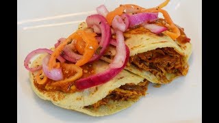 Corn Gorditas Mexican Recipe Easy delicious 5 de Mayo [upl. by Norrehs200]