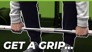 Deadlift GRIPS — Overhand vs Hook Grip vs Mixed [upl. by Vivl]